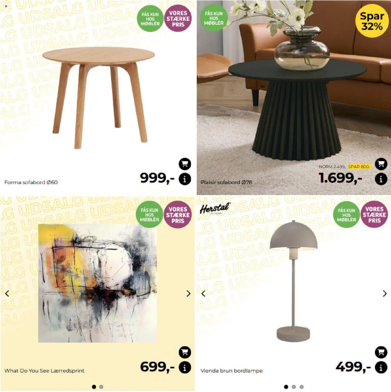 Møblér tilbudsavis – gyldig fra 29.01.2026 | Side: 9
