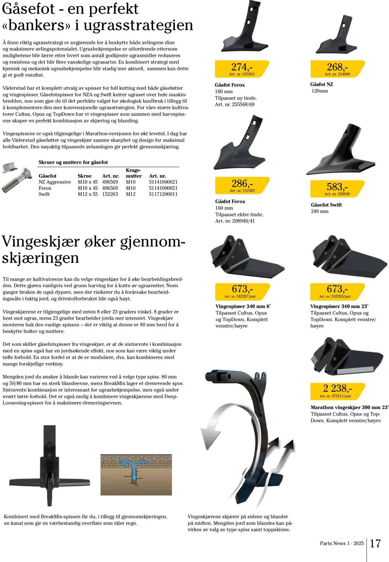  | Side: 17 | Produkter: Kutter