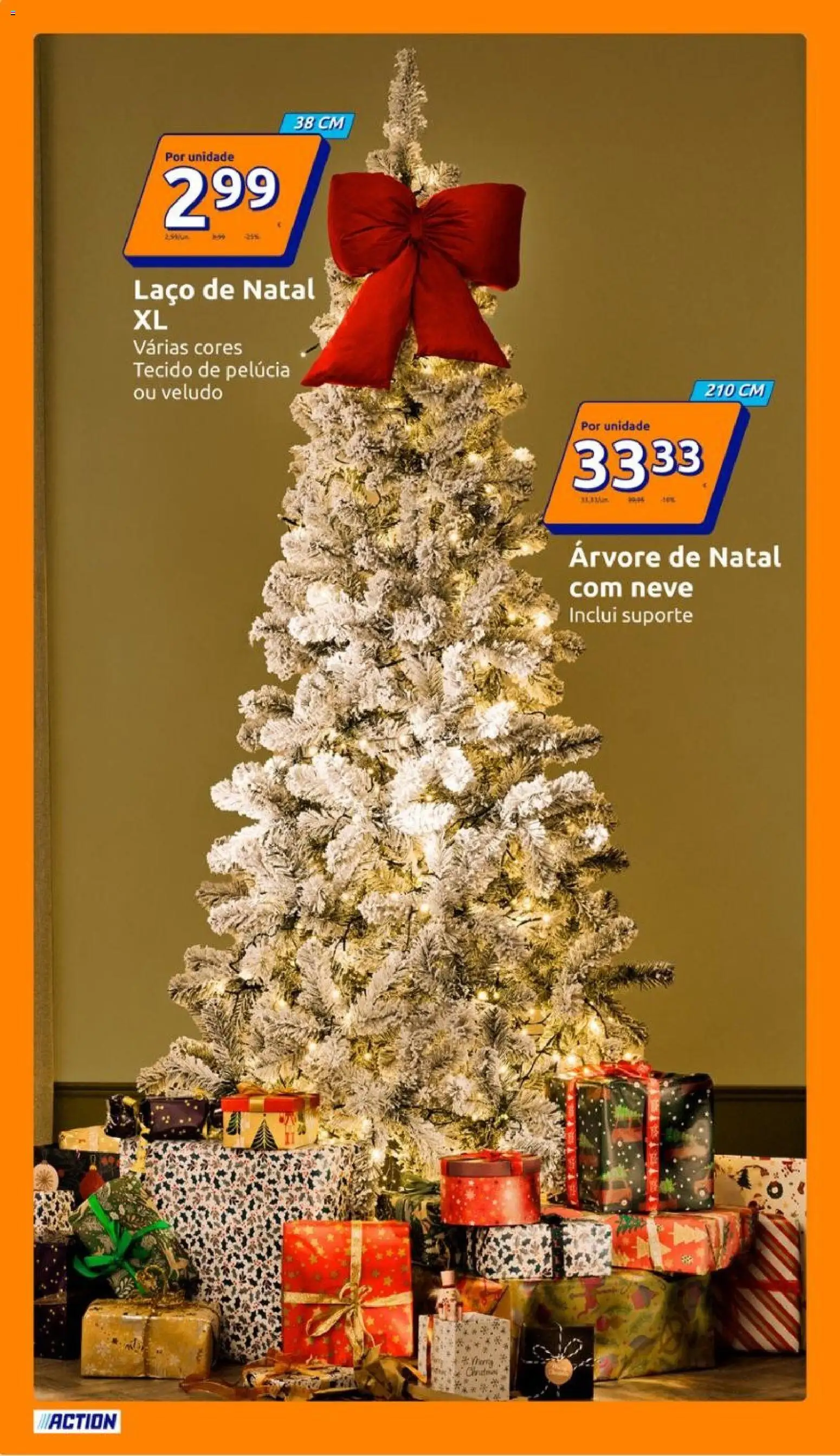 Action - Action PT week 47 2025 │ válido de 19.11.2025 | Página: 16 | Produtos: Árvore de natal