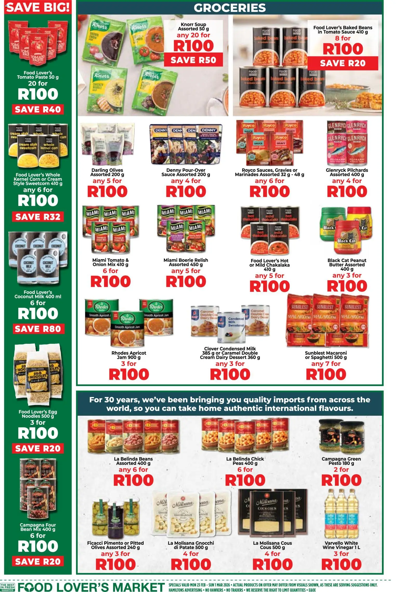 New Food Lover's Market catalogue – valid from 23.02.2026 | Page: 14