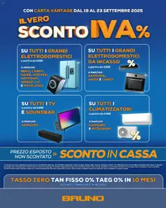 Anteprima del volantino BRUNO Milazzo catalogo valido a partire dal 19.09.2025