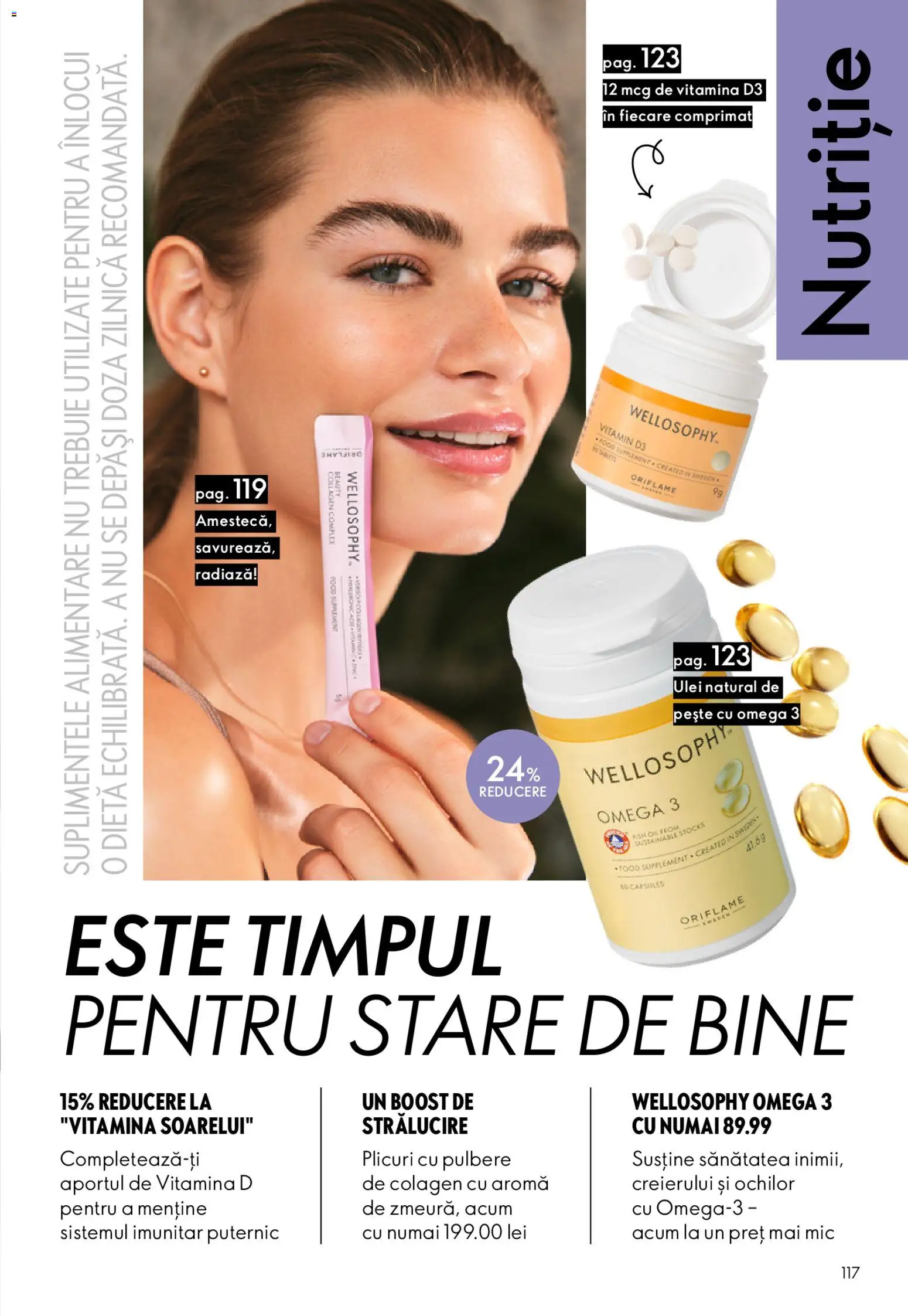 Noul catalog Oriflame – valabil de la 04.03.2026 | Pagină: 117