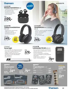 Thansen - Tilbudsavis gyldig fra 25.03.2026 | Side: 21