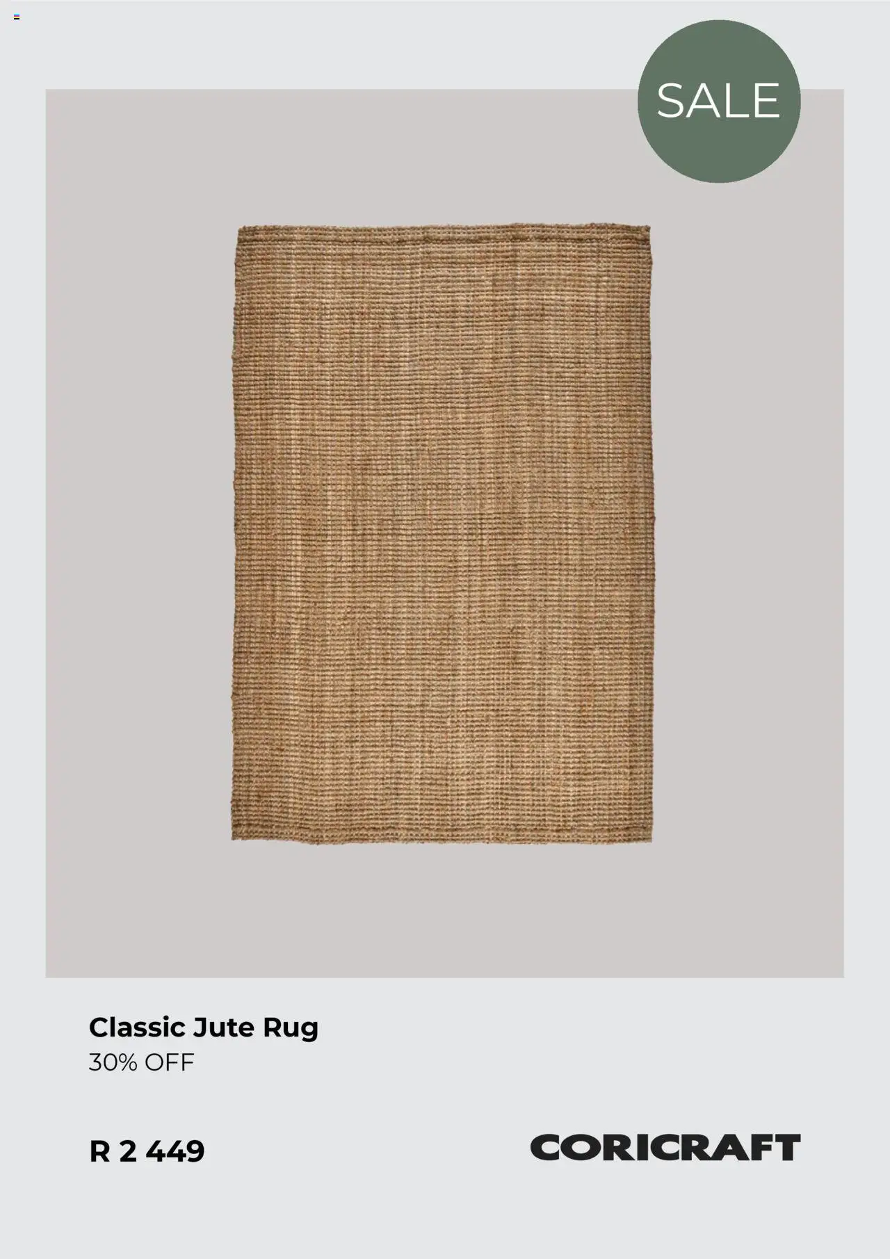 New Coricraft catalogue – valid from 20.10.2025 | Page: 10 | Products: Rug