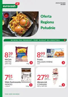 Pogląd oferty "Eurocash Gazetka - Oferta Południe" - ważna od 07.09.2025
