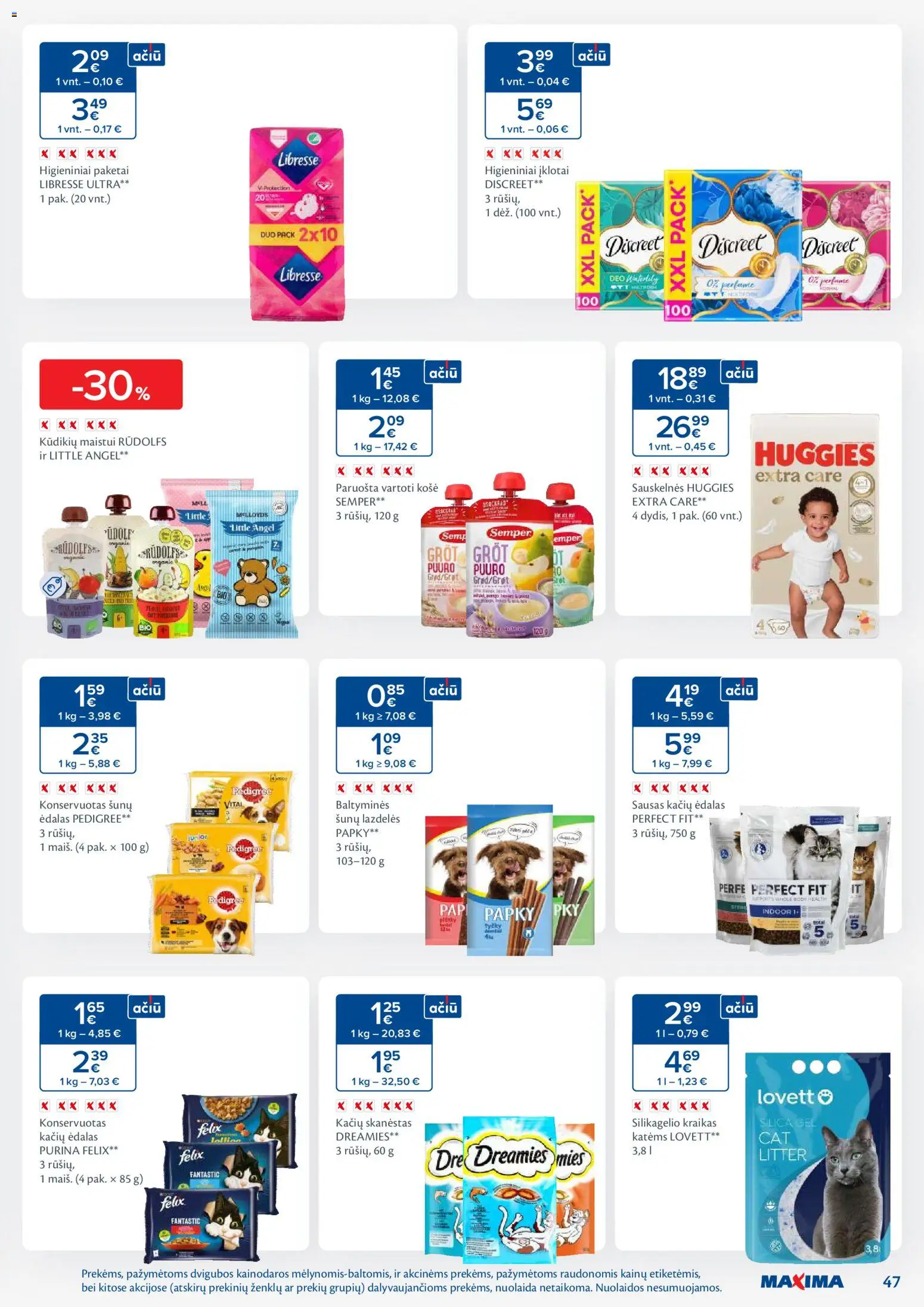 MAXIMA akcijos nuo 18.11.2025 | Puslapis: 47 | Prekių: Košė