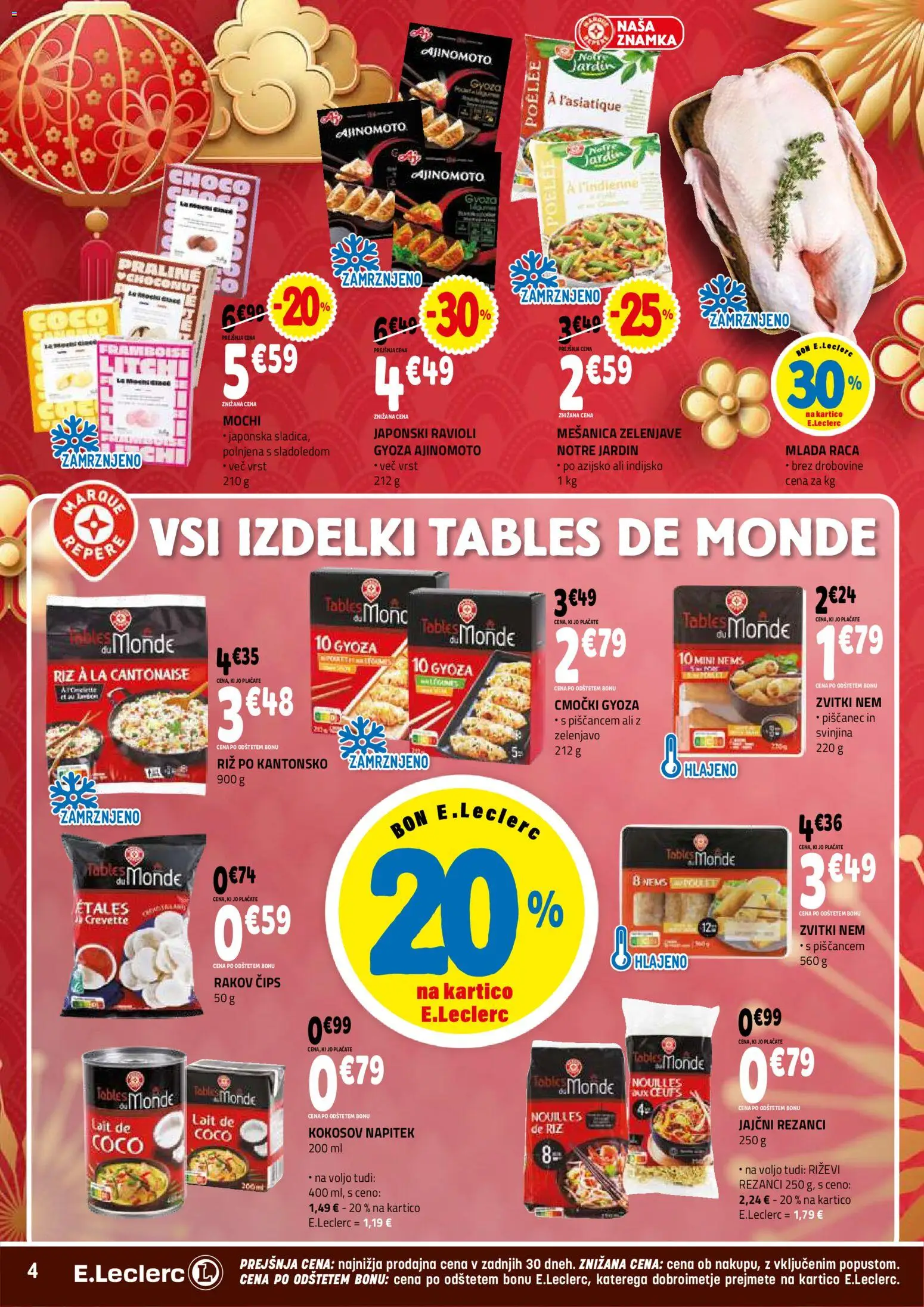 Novi E.leclerc katalog ponudbe – veljaven od 11.02.2026 | Stran: 4