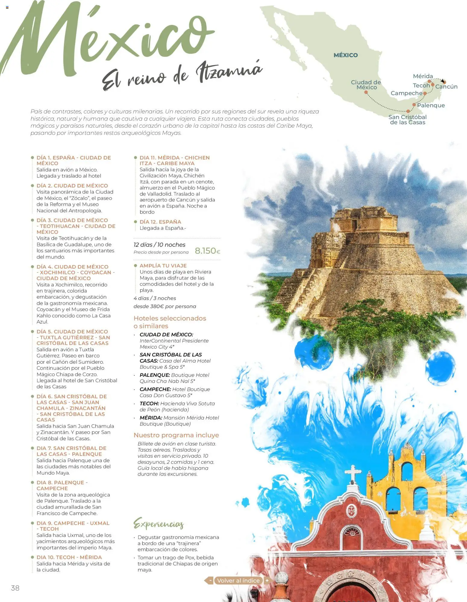 Viajes El Corte Inglés - Catálogo Tourmundial Premium │ válido desde el 01.01.2026 | Página: 40