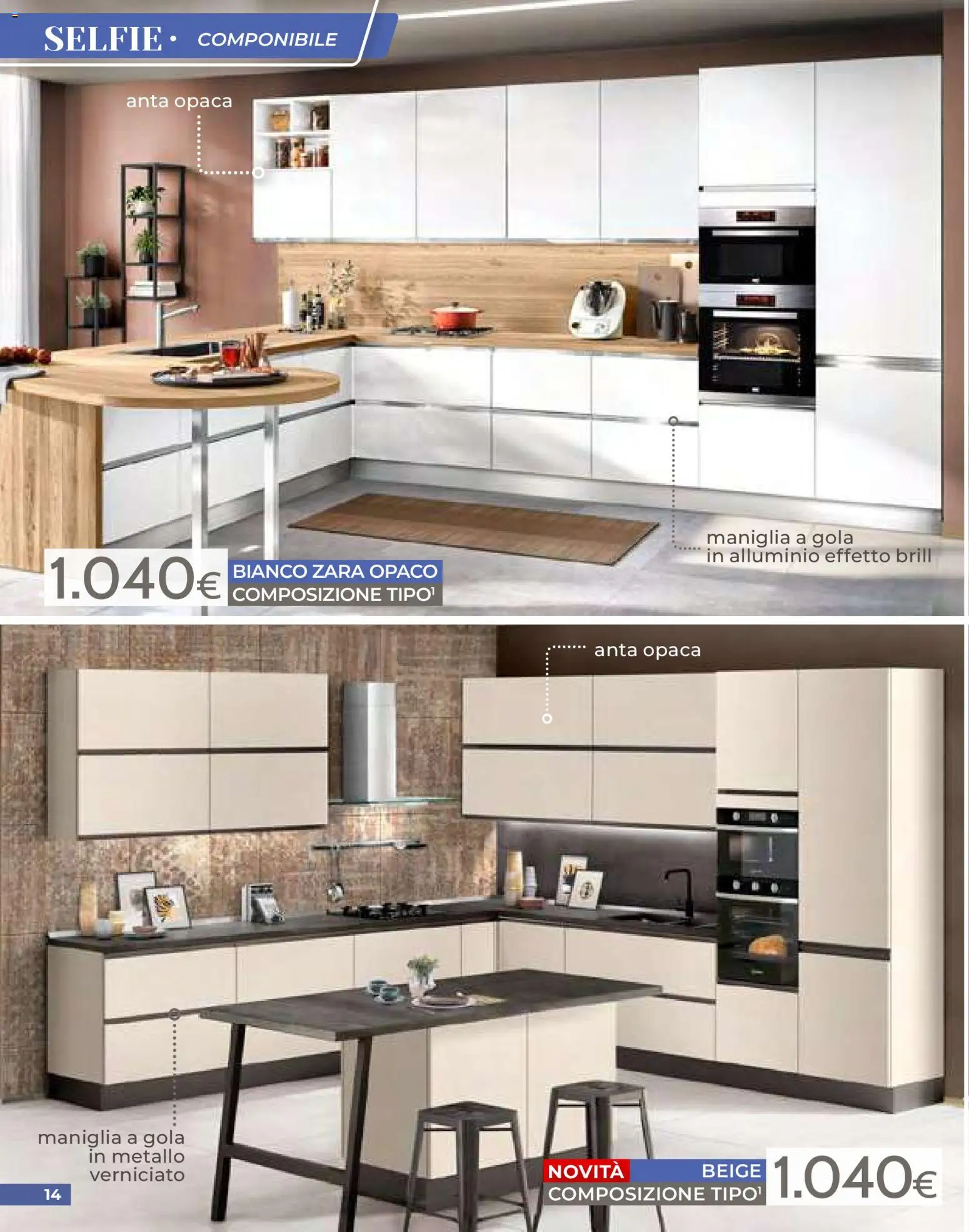 Volantino Mondo Convenienza del 01.04.2026 | Pagina: 14