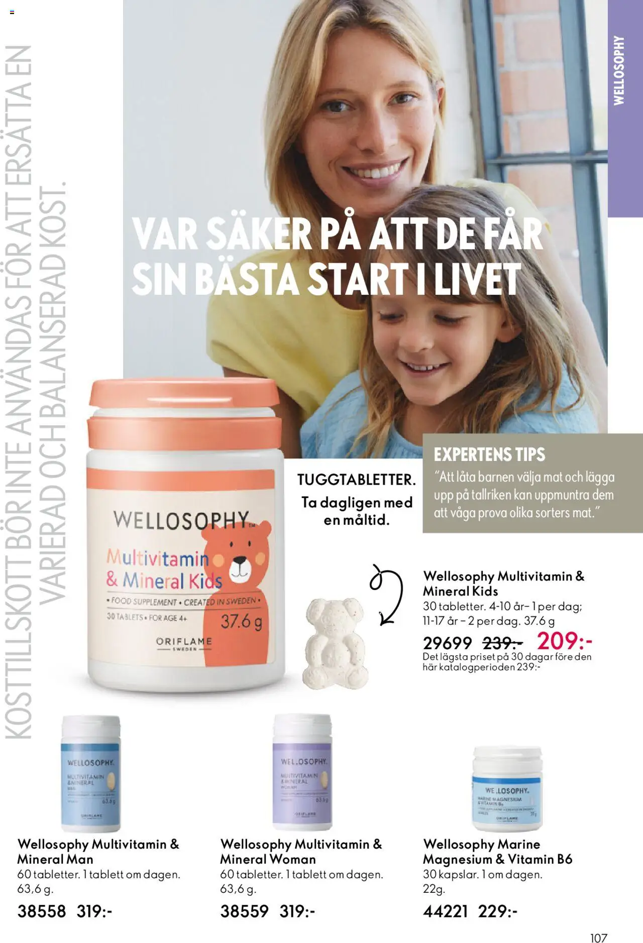 Oriflame reklamblad aktuell från 14.09.2025 | Sida: 107
