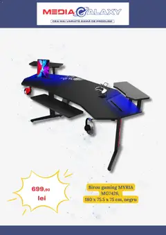 Ofertele Media Galaxy valabile de la 19.03.2026 | Pagină: 5 | Produse: Çikolatalı gofret