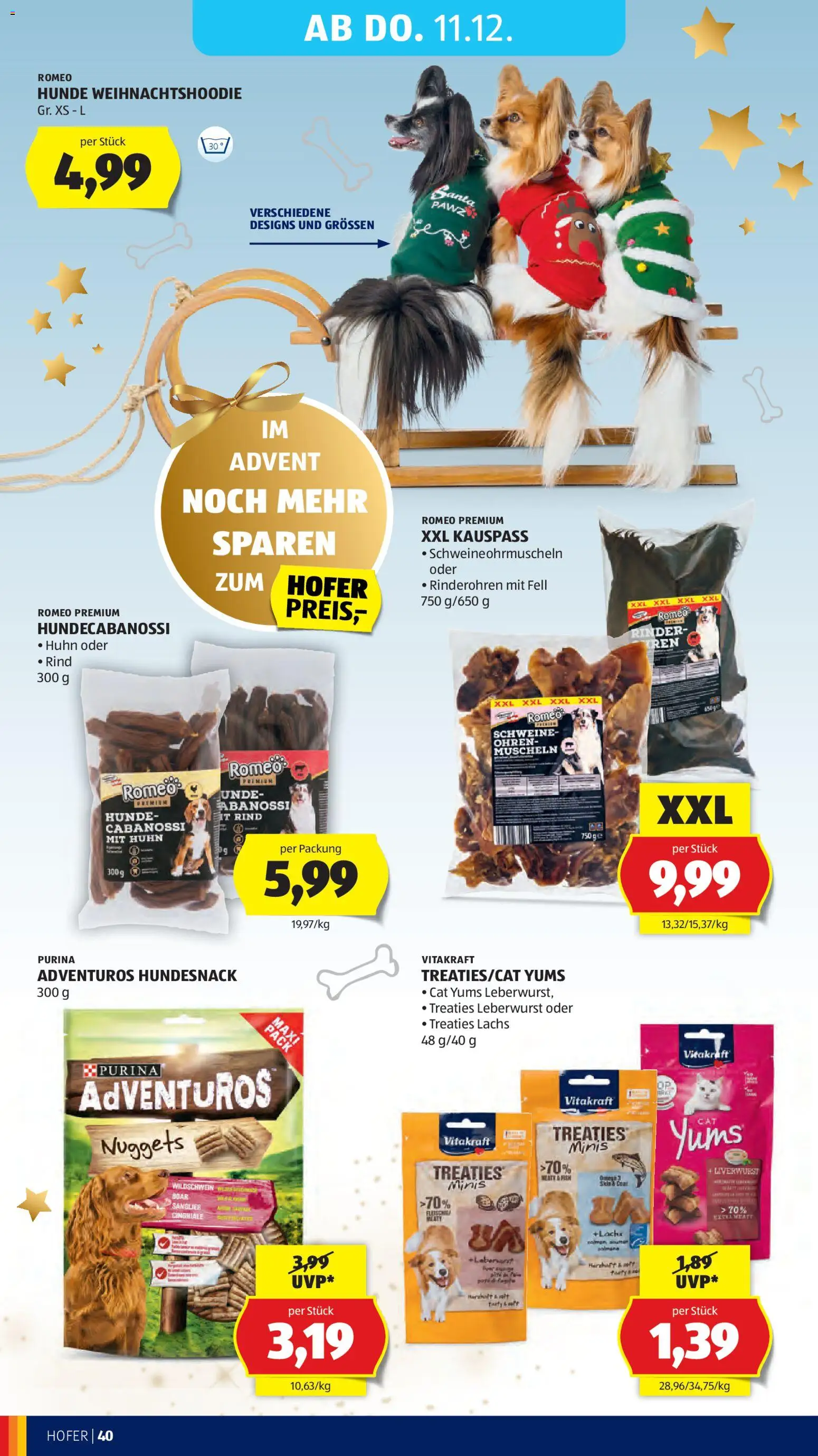 Hofer Flugblatt gültig ab 05.12.2025 | Seite: 54