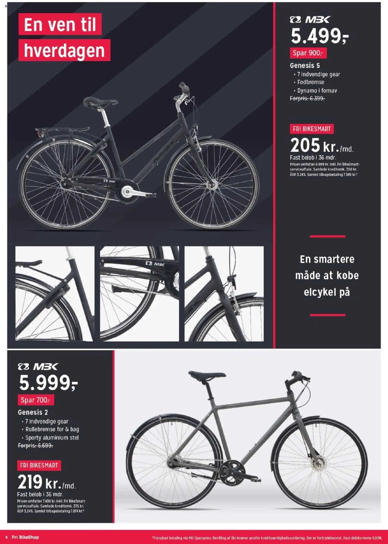 Fri BikeShop tilbudsavis – gyldig fra 31.10.2025 | Side: 6