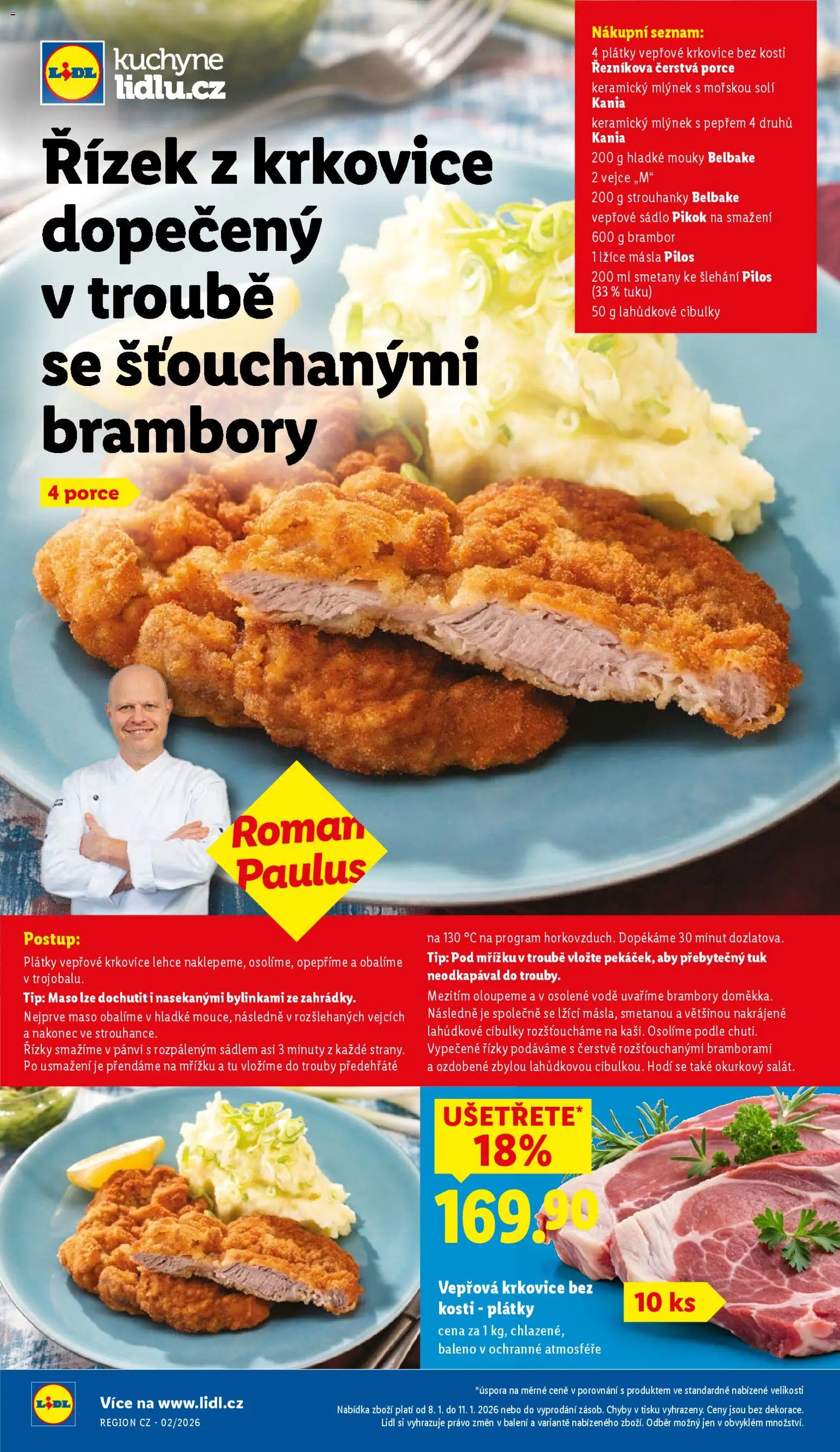 Lidl leták od 08.01.2026 | Strana: 38