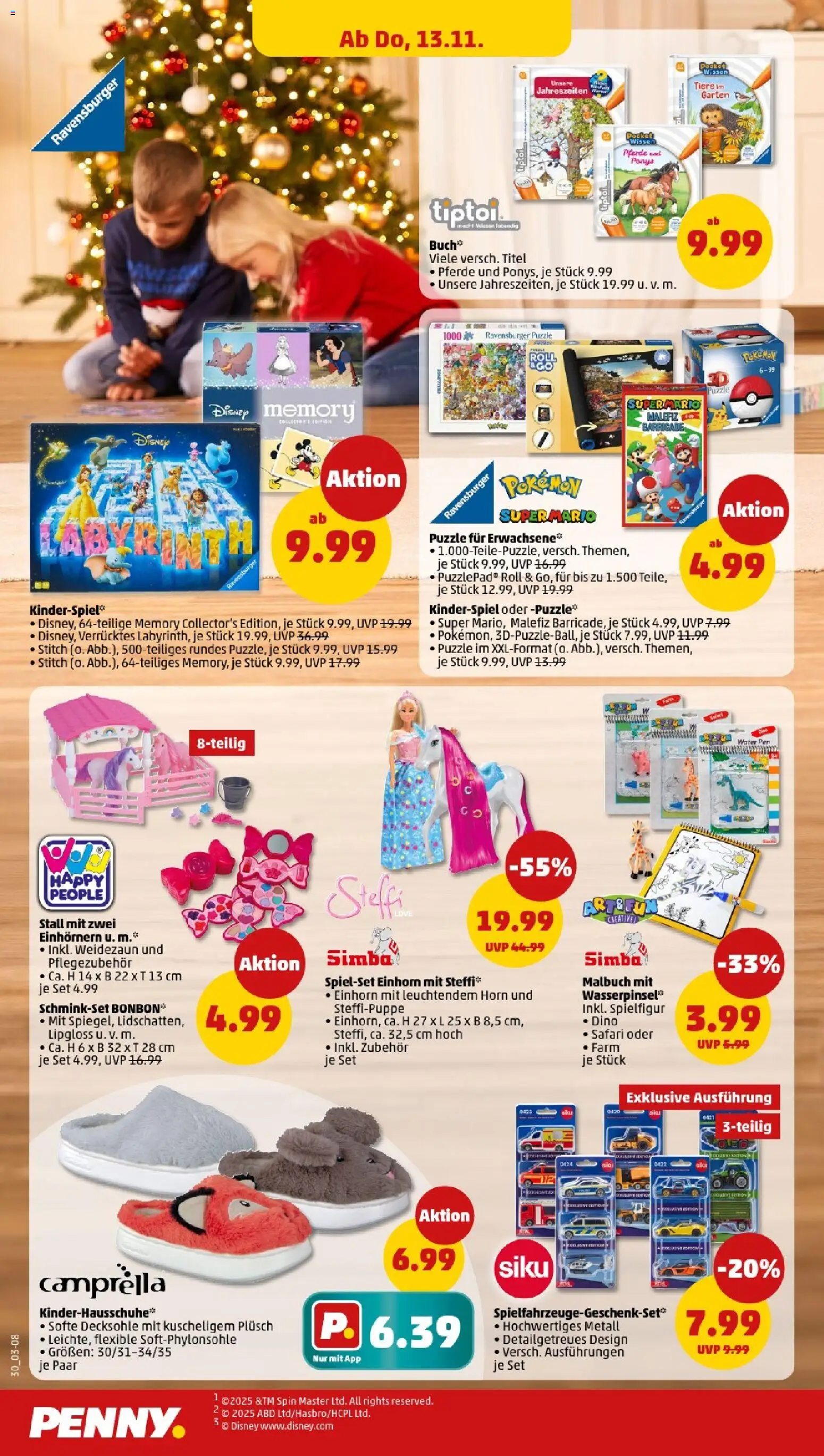 Penny - Niedersachsen – gültig ab 10.11.2025 | Seite: 30 | Produkte: Lipgloss