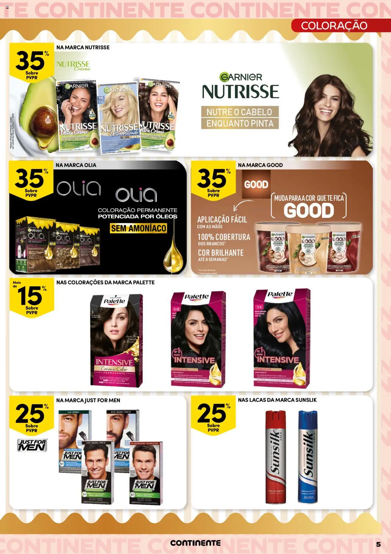 Continente Beleza │ válido de 19.08.2025 | Página: 5 | Produtos: Creme