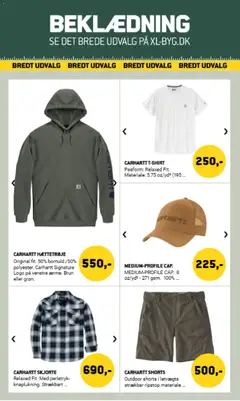 XL-BYG - Tilbudsavis gyldig fra 27.03.2026 | Side: 28 | Produkter: Skjorte, Hættetrøje, Shorts