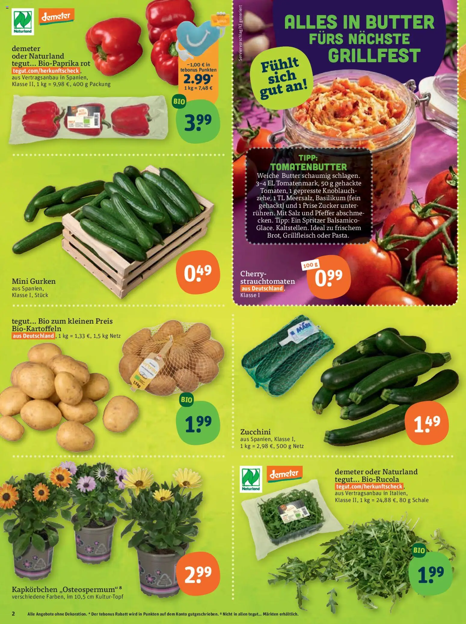 Tegut Prospekt 	 – gültig ab 13.04.2026 | Seite: 4