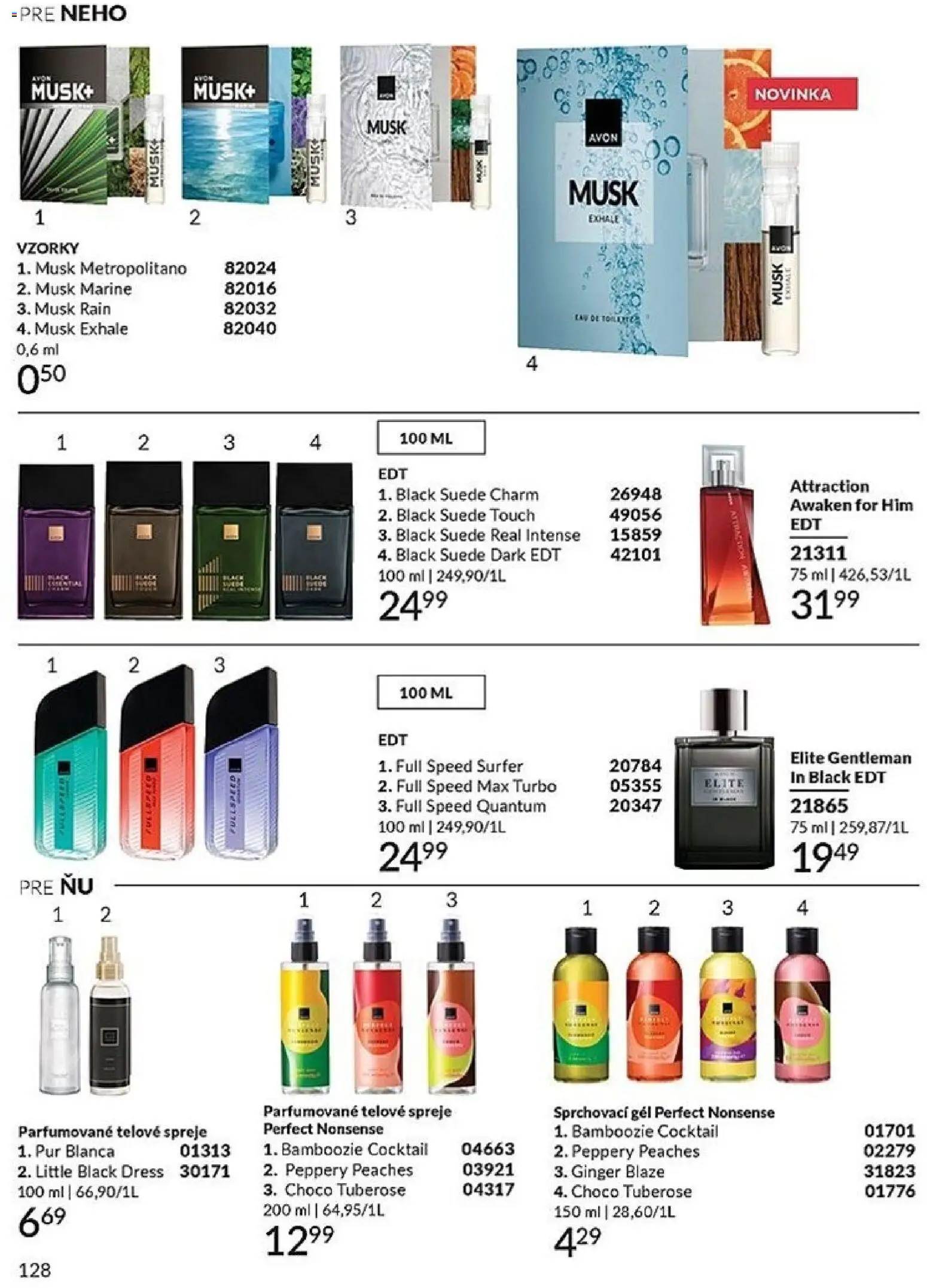 Nové Avon akcie – leták je platný od 01.12.2025 | Strana: 128