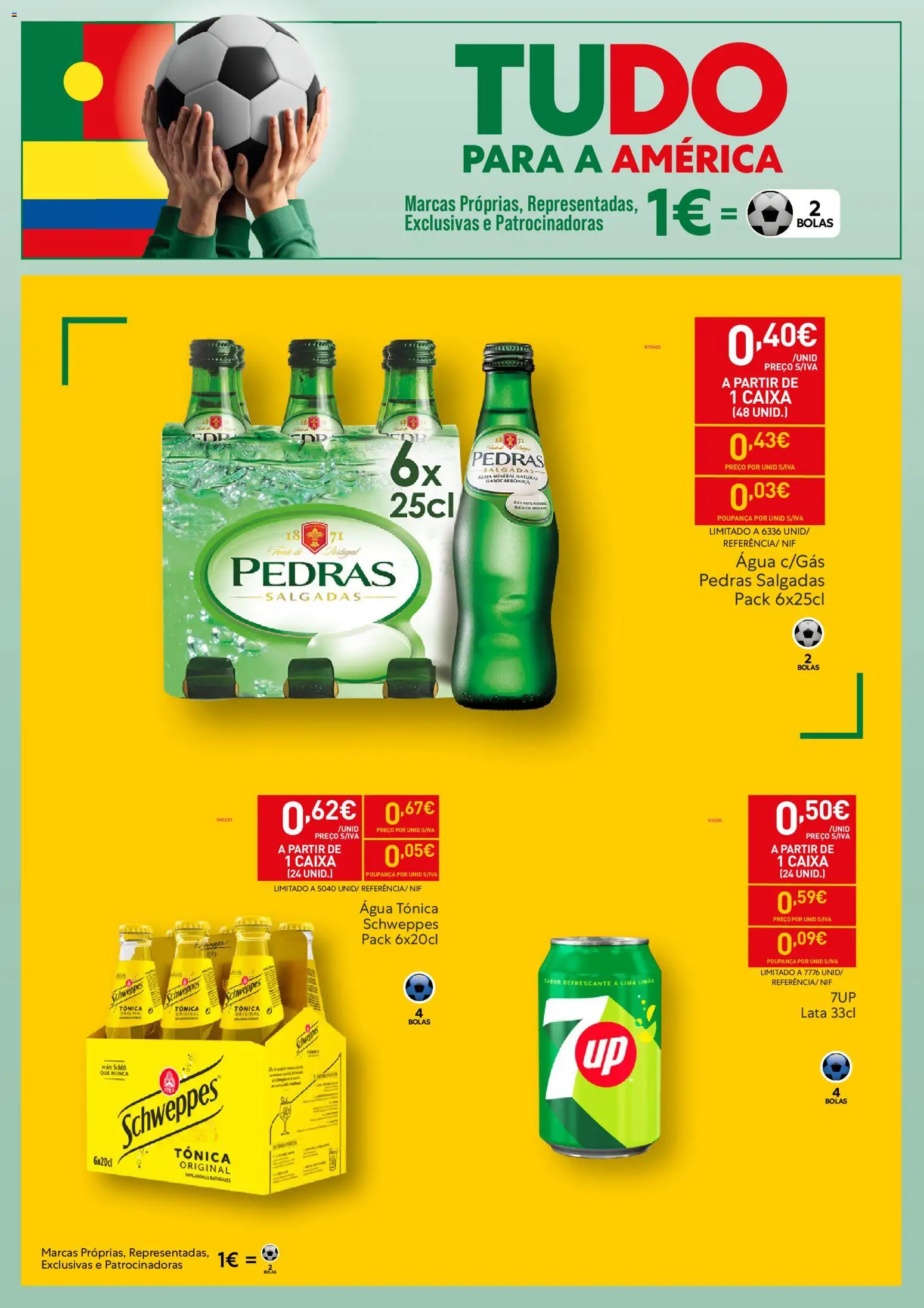 Recheio Horeca │ válido de 17.03.2026 | Página: 3 | Produtos: Agua, Caixa