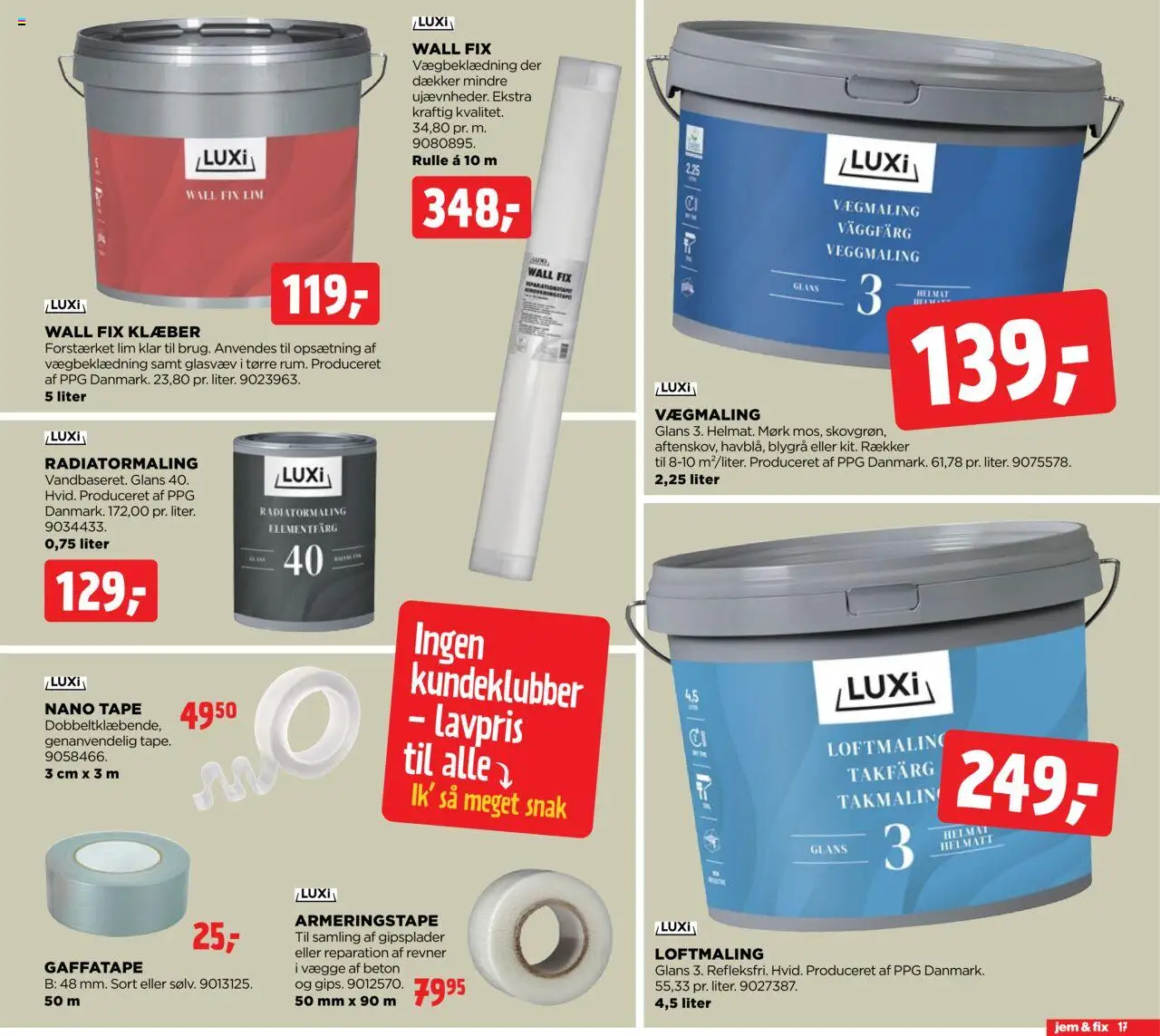 Jem & fix tilbudsavis – gyldig fra 28.09.2025 | Side: 17