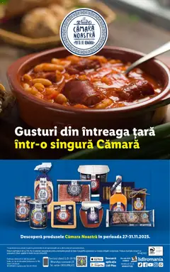 Ofertele Lidl valabile de la 24.11.2025 | Pagină: 24 | Produse: Brânză, Pâine, Zacuscă