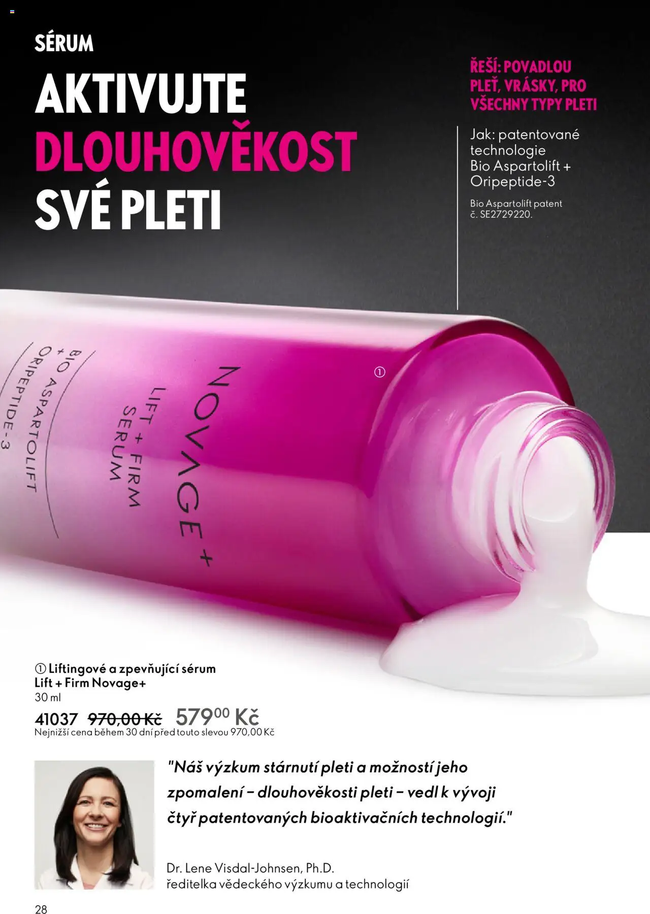 Oriflame katalog č.13/2025 od 07.09.2025 | Strana: 28 | Produkty: Sérum