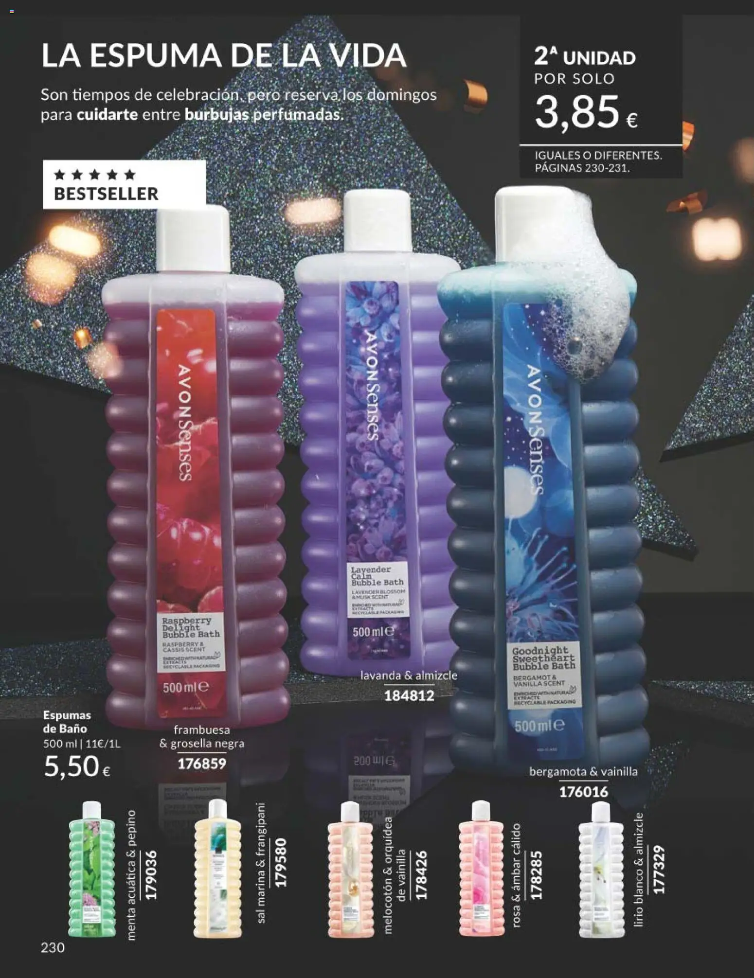 Catálogo AVON campaña 11 Black Friday │ válido desde el 01.11.2025 | Página: 230 | Productos: Στιγμιαίος καφές, Baño