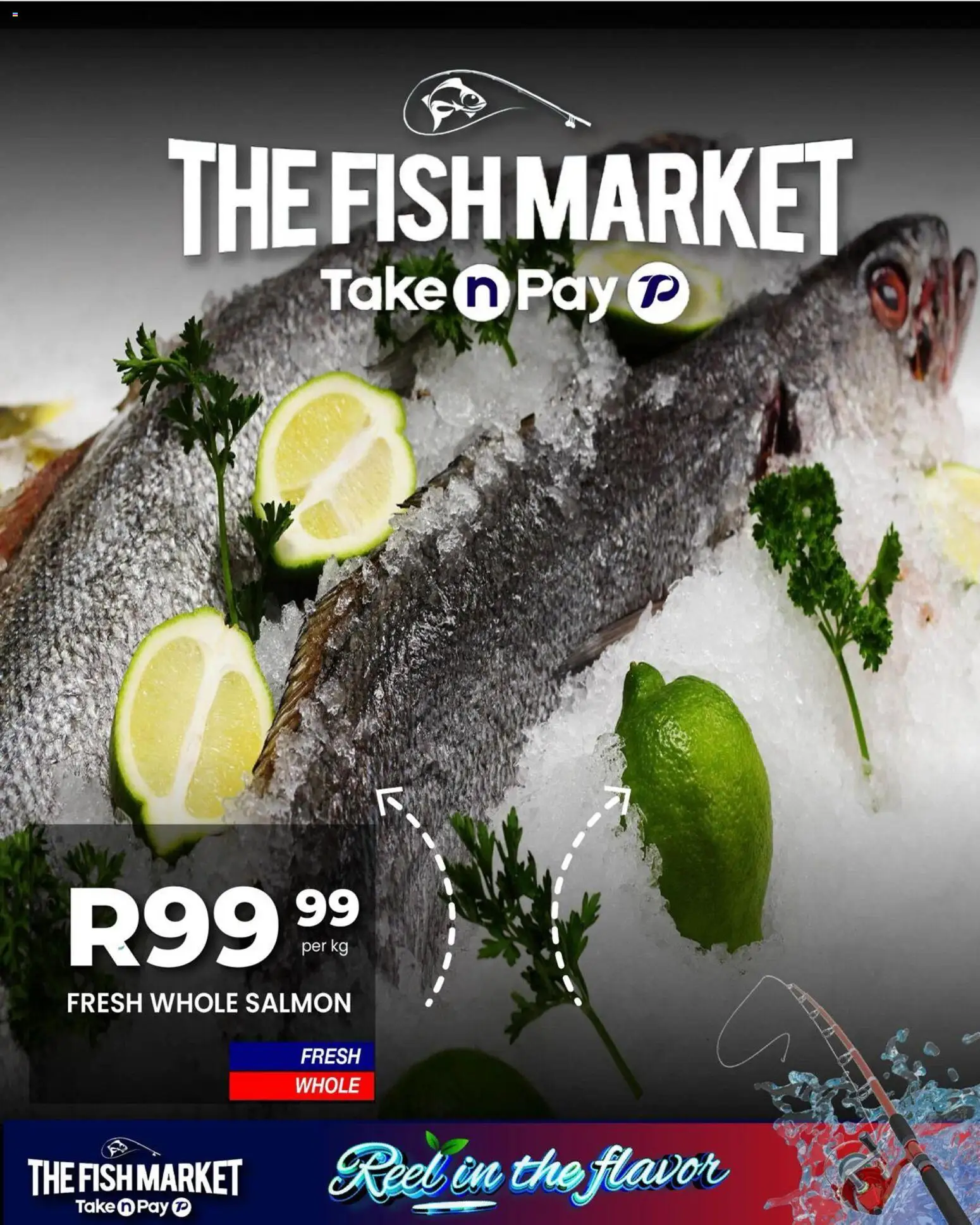 New Take n Pay catalogue – valid from 12.01.2026 | Page: 32 | Products: Fish
