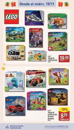 Vista previa Aldi folleto Península válido desde el 02.11.2025 | Página: 60