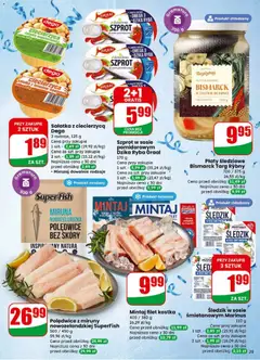 Pogląd oferty "Szprot w sosie pomidorowym Dzika Ryba Graal, 170 g" - ważna od 31.12.2025 | Strona: 25