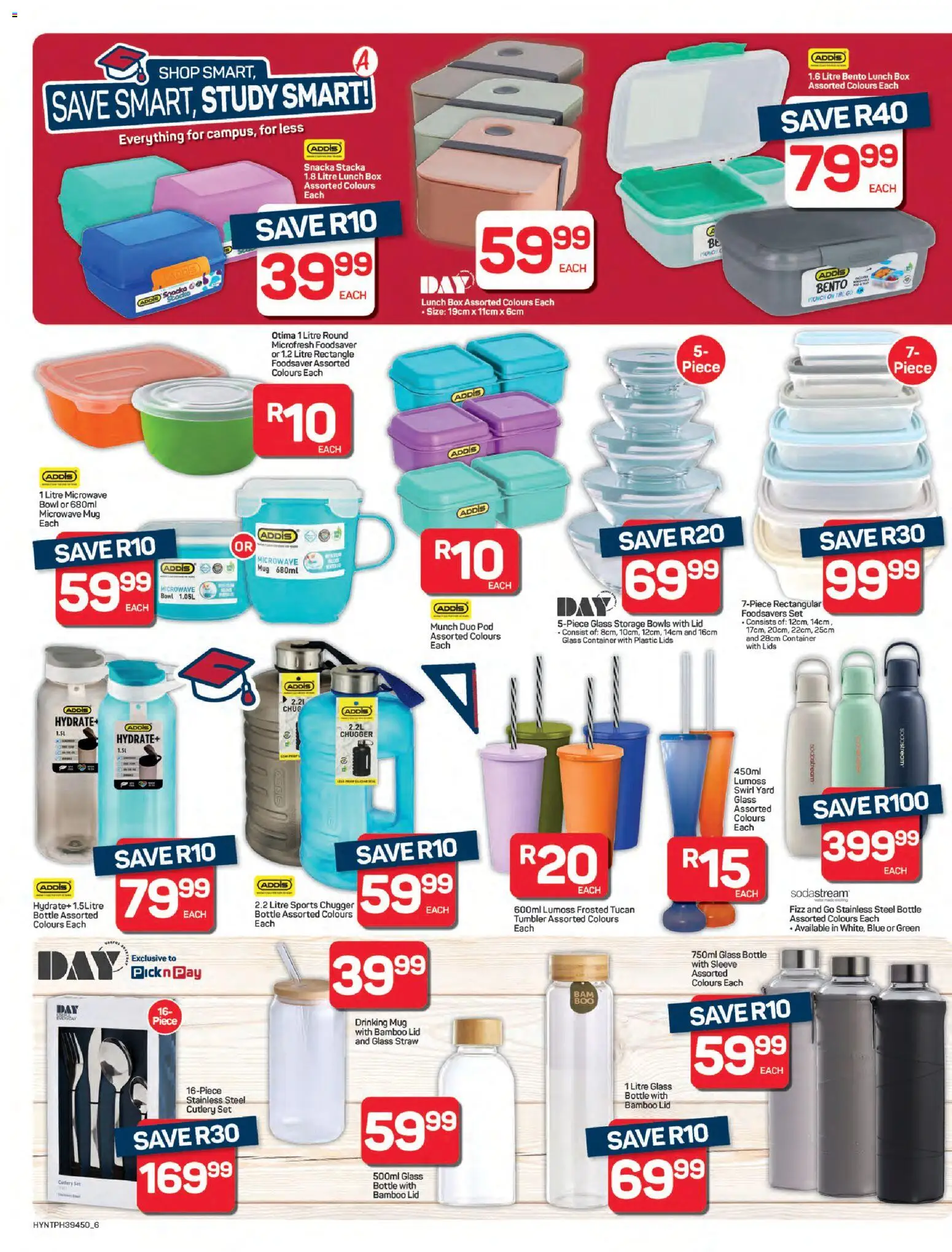 New Pick n Pay catalogue – valid from 02.02.2026 | Page: 6 | Products: Box, Microwave, Bowls, Mug