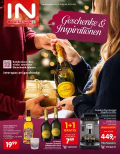 Interspar Geschenke ab 16.10.2025 gültig