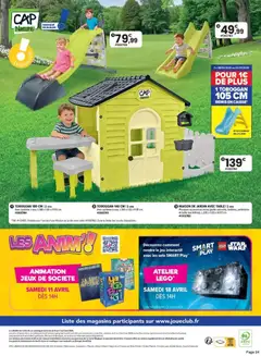Offres - Prévisualisation de Offres - LE PLEIN AIR VERSION EXTRA valide à partir de 07.04.2026 | Page: 24 | Produits: Toboggan, Porte, Jeux, Jeux de société
