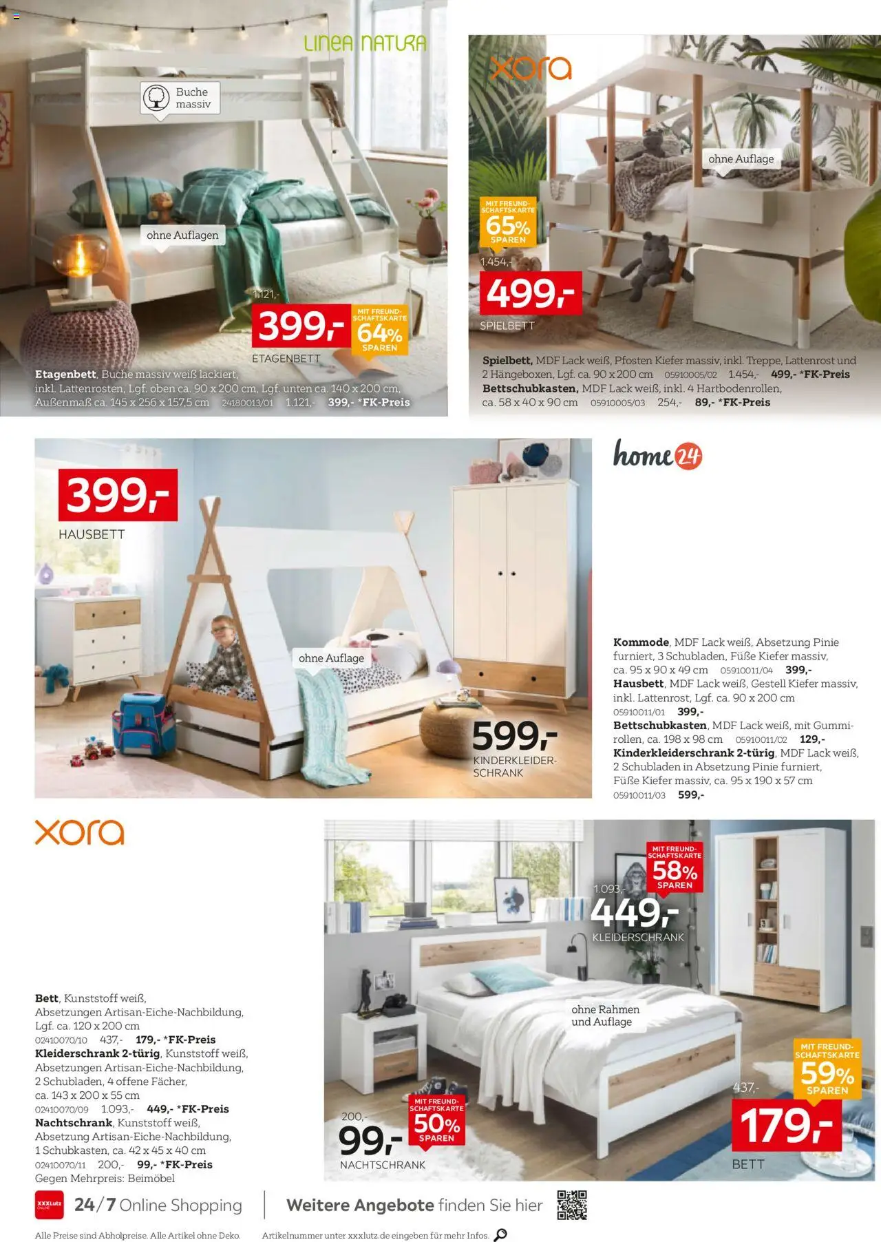 XXXL Lutz Prospekt 	 – gültig ab 08.09.2025 | Seite: 8 | Produkte: Bett, Kleiderschrank, Lattenrost, Schrank