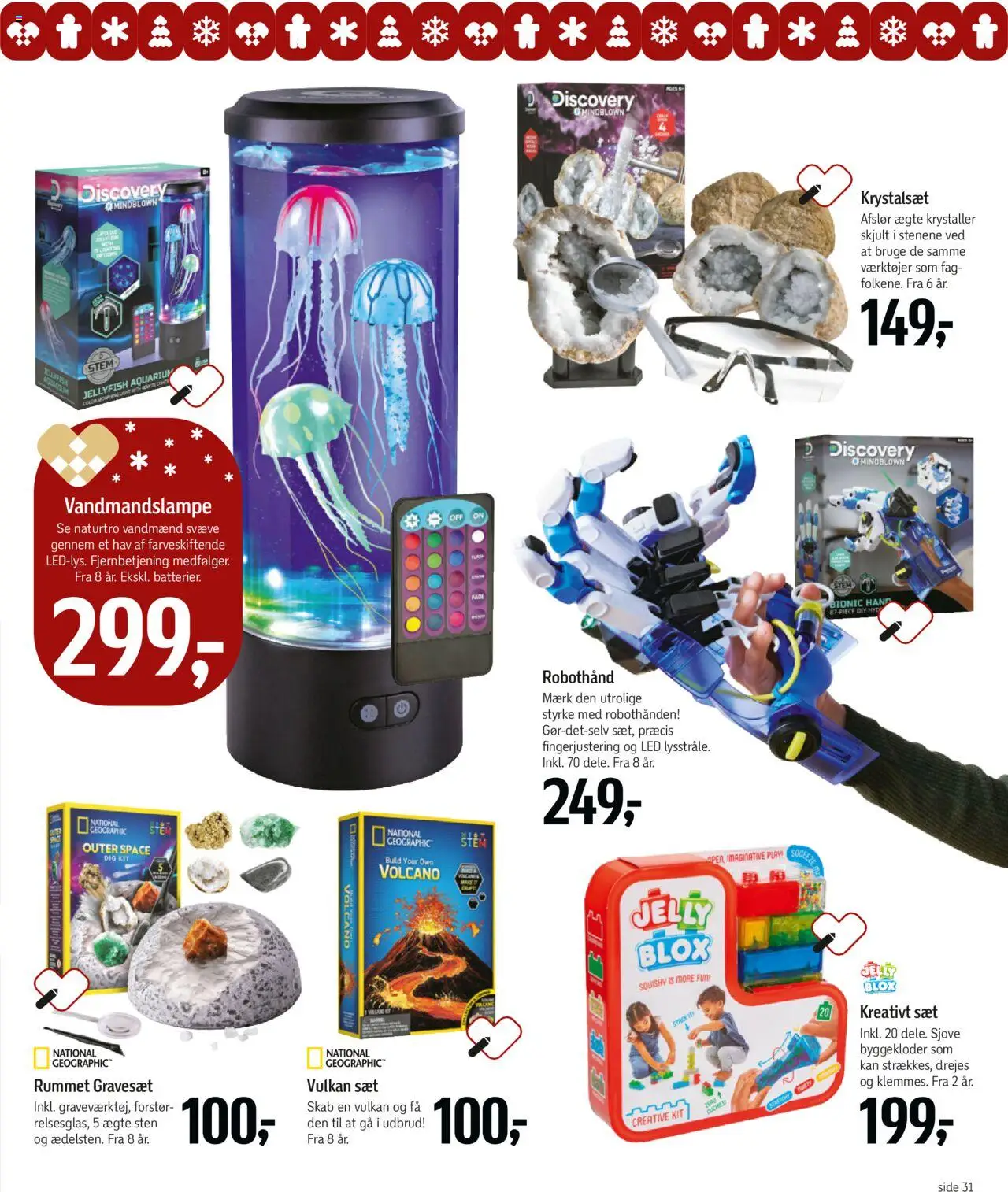 Føtex tilbudsavis – gyldig fra 13.10.2025 | Side: 31 | Produkter: Skab, Is, Søm