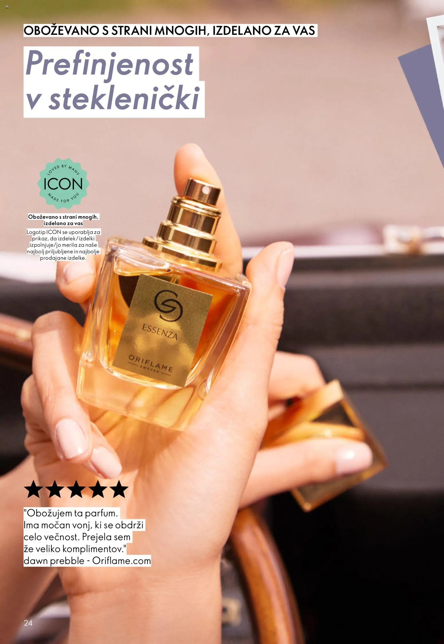 Novi Oriflame katalog ponudbe – veljaven od 11.03.2026 | Stran: 24