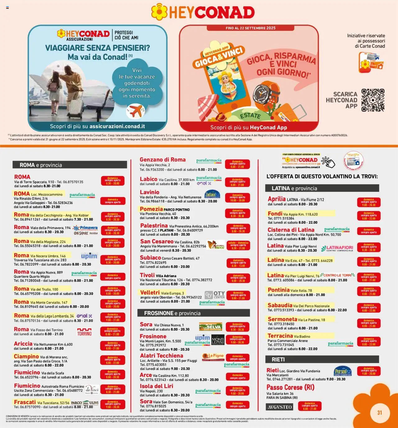 Volantino Conad del 13.08.2025 | Pagina: 31
