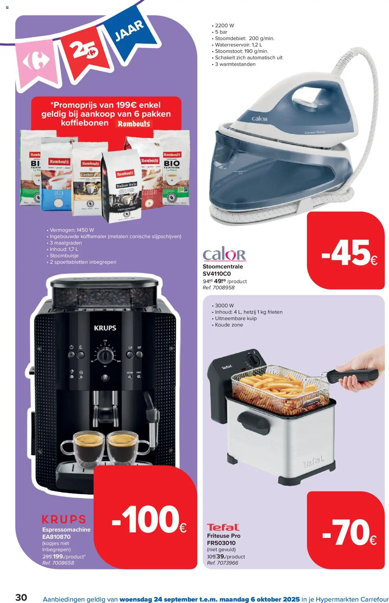 {H1} | Pagina: 30 | Producten: Rooibos tea, La, Friteuse, Koffiebonen