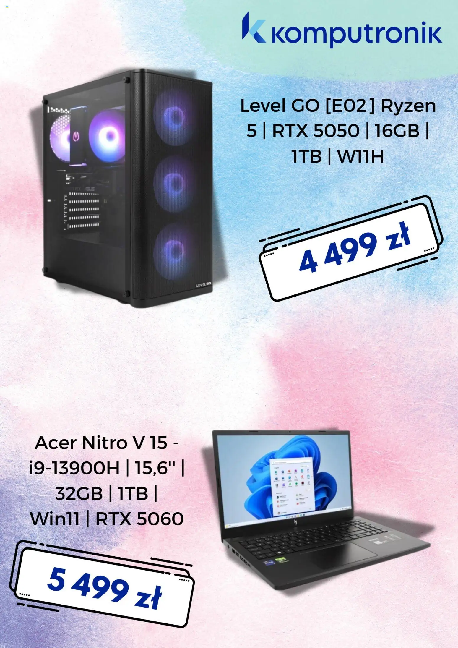 Komputronik promocje od 02.12.2025 | Strona: 3