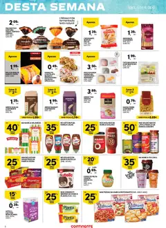 Continente - Fim de Semana │ válido de 18.07.2025 | Página: 3 | Produtos: Bolachas, Arroz basmati, Chocolate, Ketchup