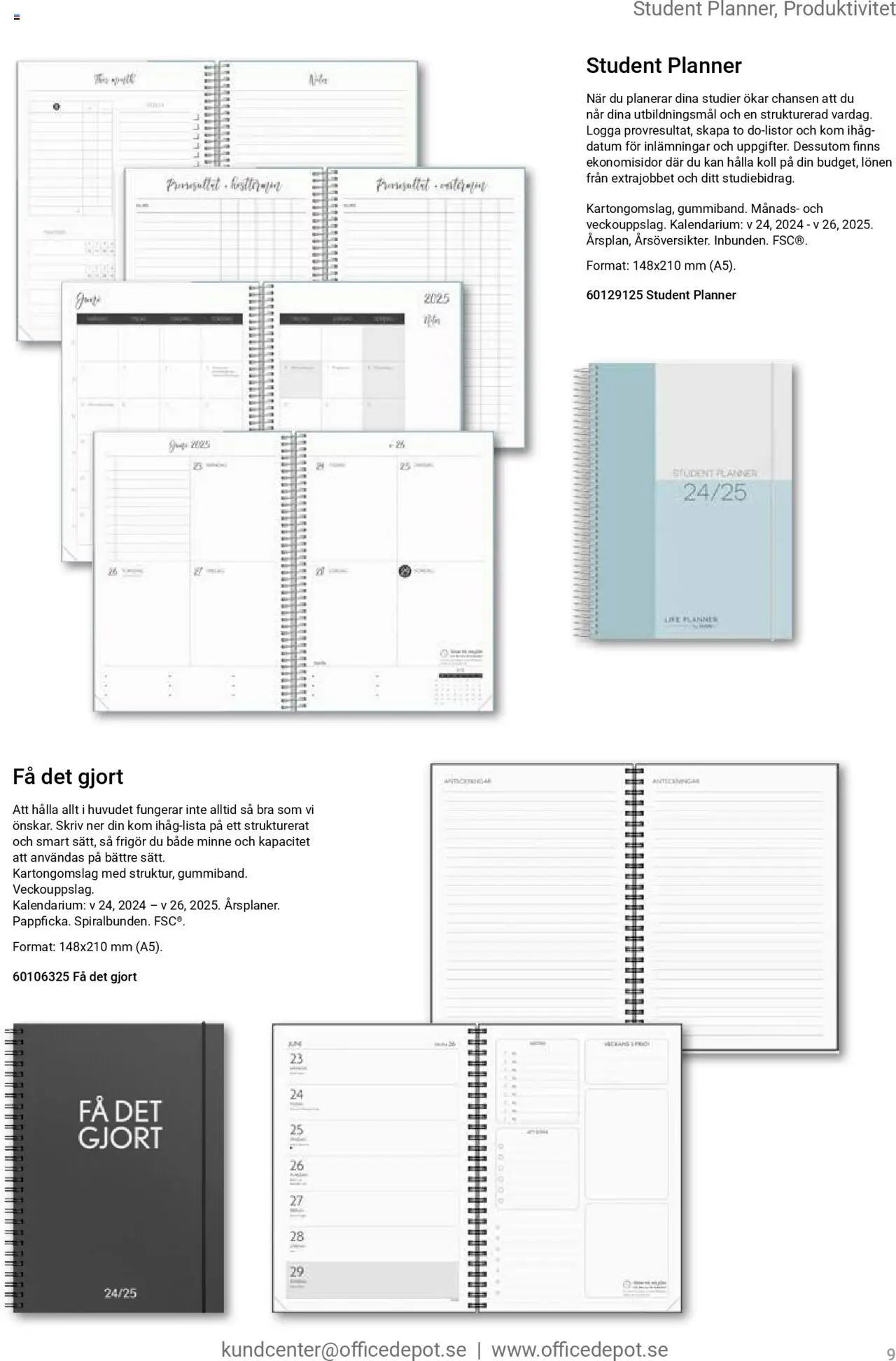 Office Depot reklamblad aktuell från 01.09.2025 | Sida: 9
