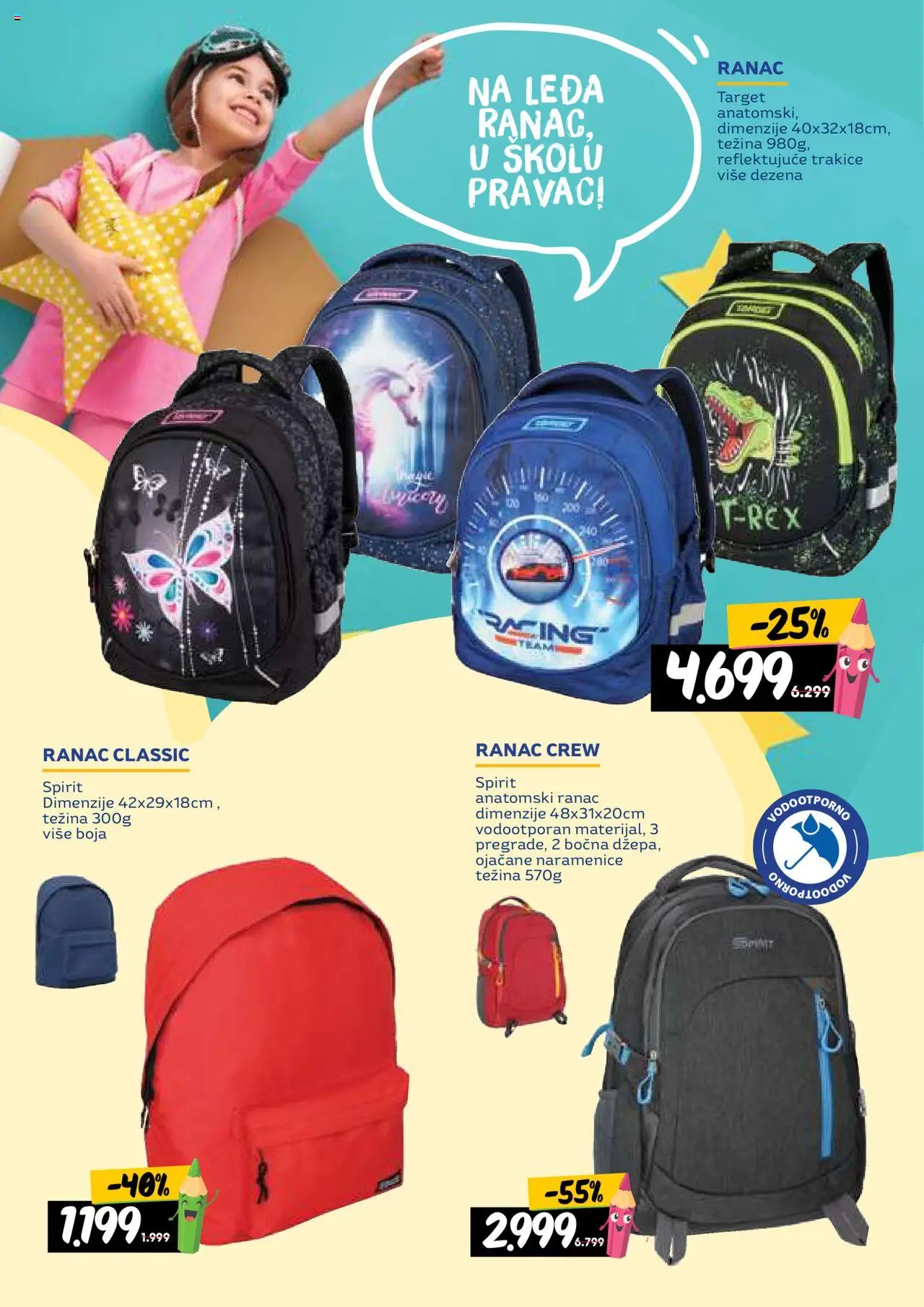 Idea katalog - važi od 14.08.2025 | Strana: 4 | Proizvode: Ranac