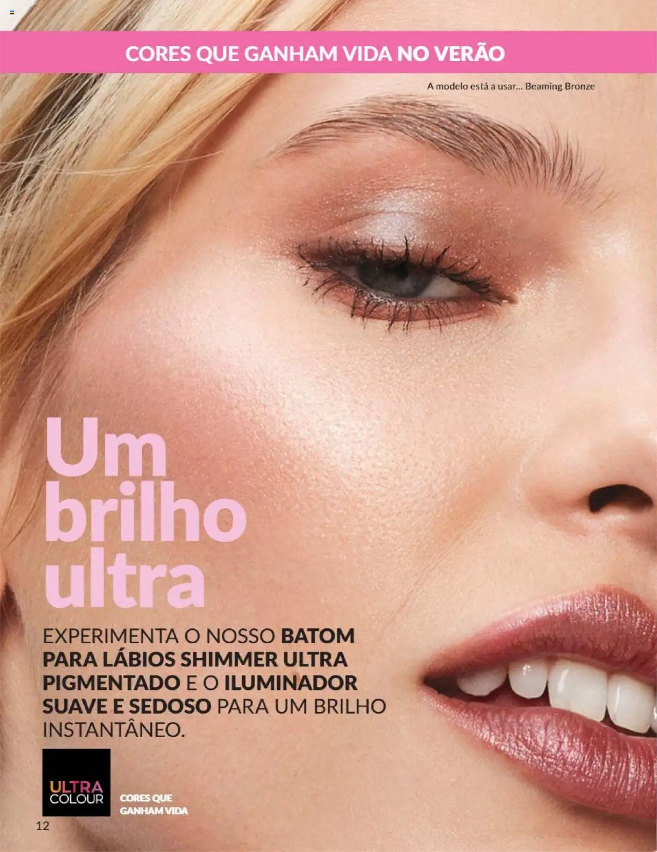 Catálogo Avon Campanha 6 │ válido de 01.06.2025 | Página: 12 | Produtos: Iluminador, Batom
