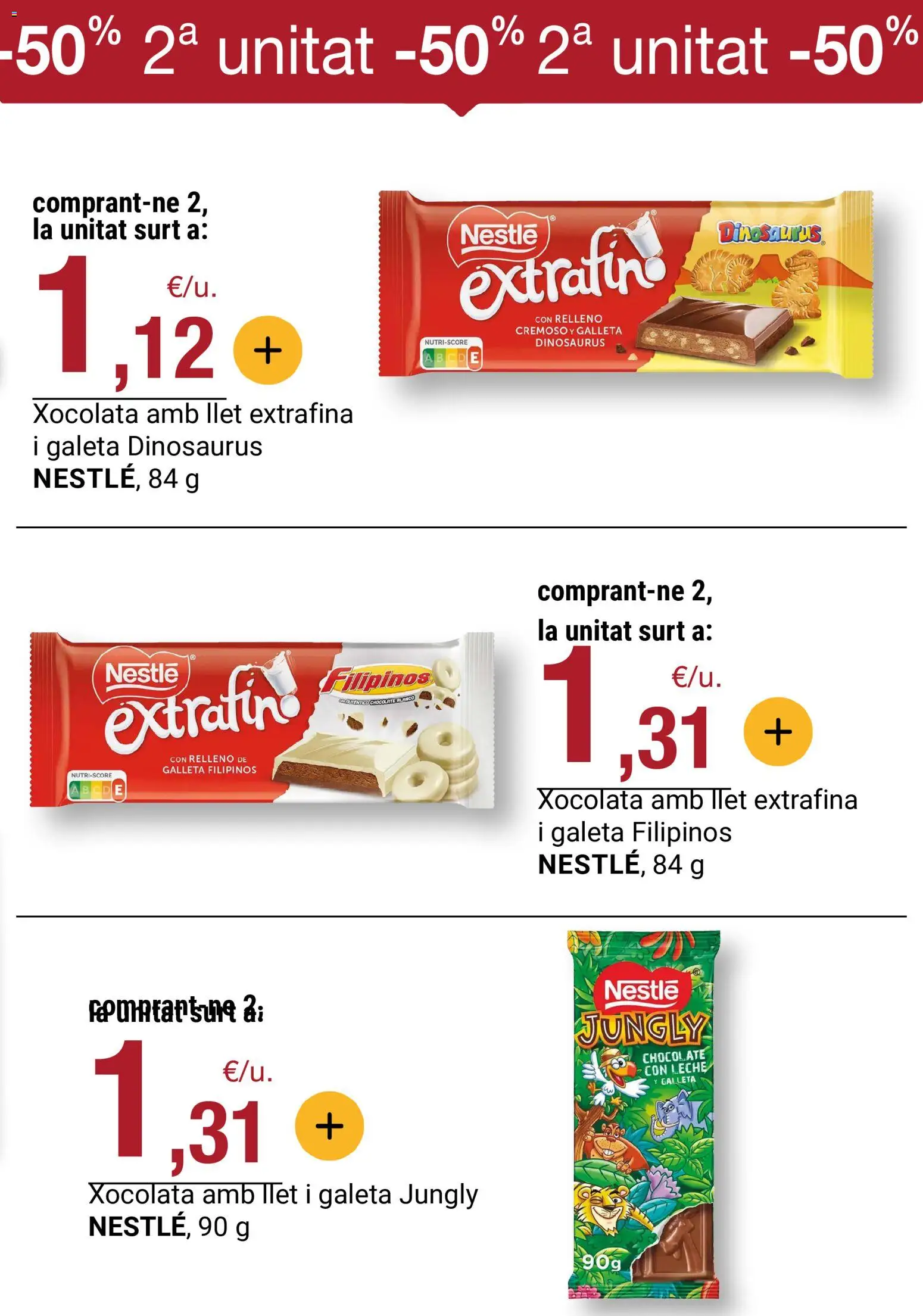 Bonpreu - Folleto │ válido desde el 03.02.2026 | Página: 11 | Productos: Leche, Chocolate, Chocolate con leche