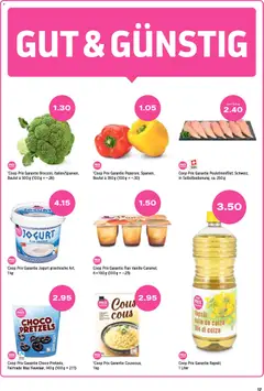 Coop Prix Garantie Rapsöl, 1 Liter ab 26.02.2026 gültig | Seite: 17 | Produkte: Rapsöl