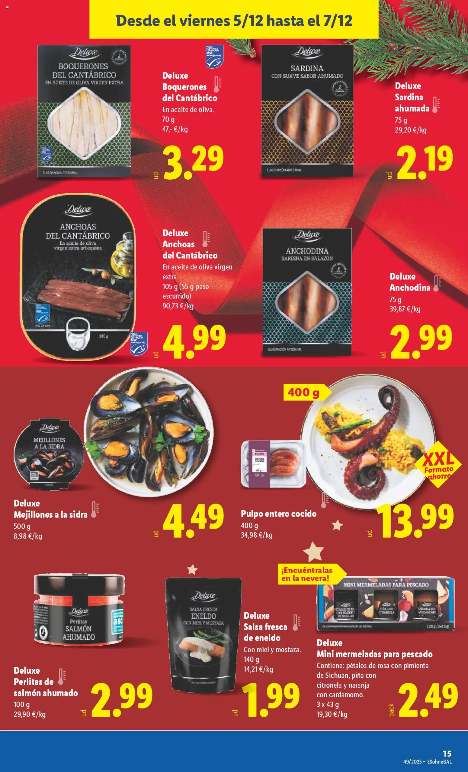 Lidl folleto │ válido desde el 01.12.2025 | Página: 39 | Productos: Ψηφιακή κάμερα, Piña, Aceite de oliva virgen extra, Peso