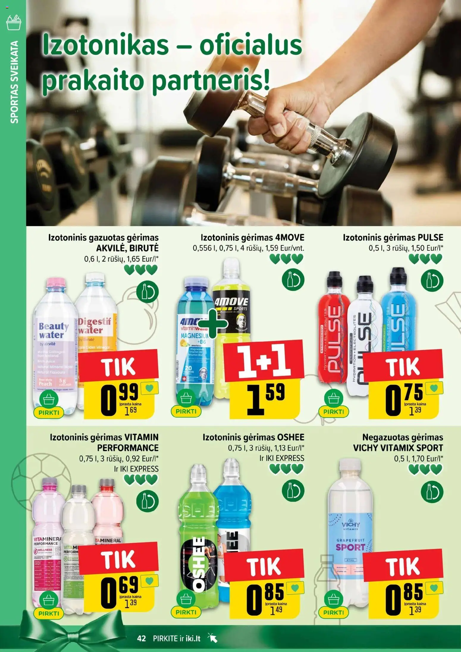 IKI akcijos nuo 03.11.2025 | Puslapis: 42