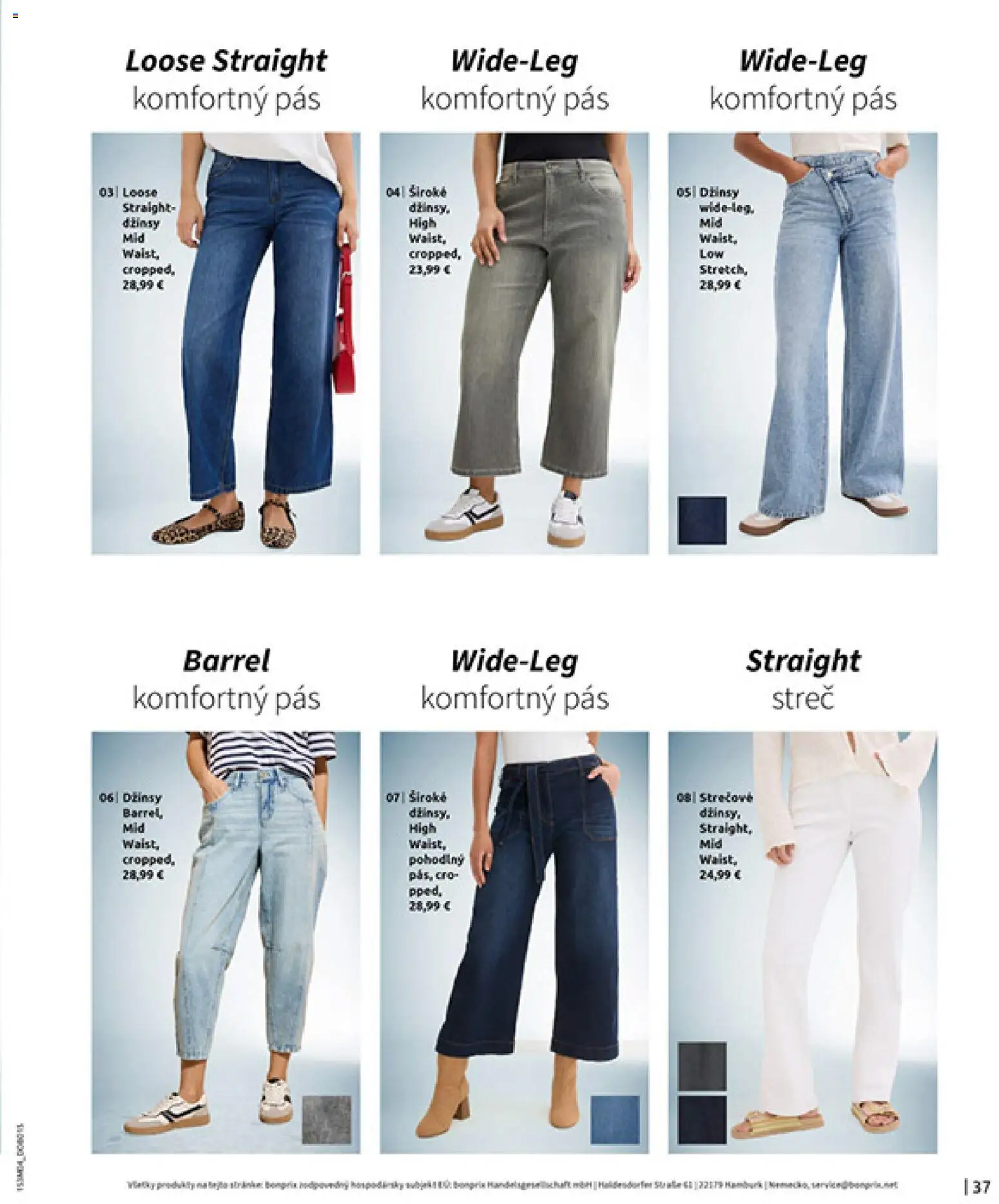 Nové Bonprix akcie – leták je platný od 31.03.2026 | Strana: 39 | Produkty: Pás