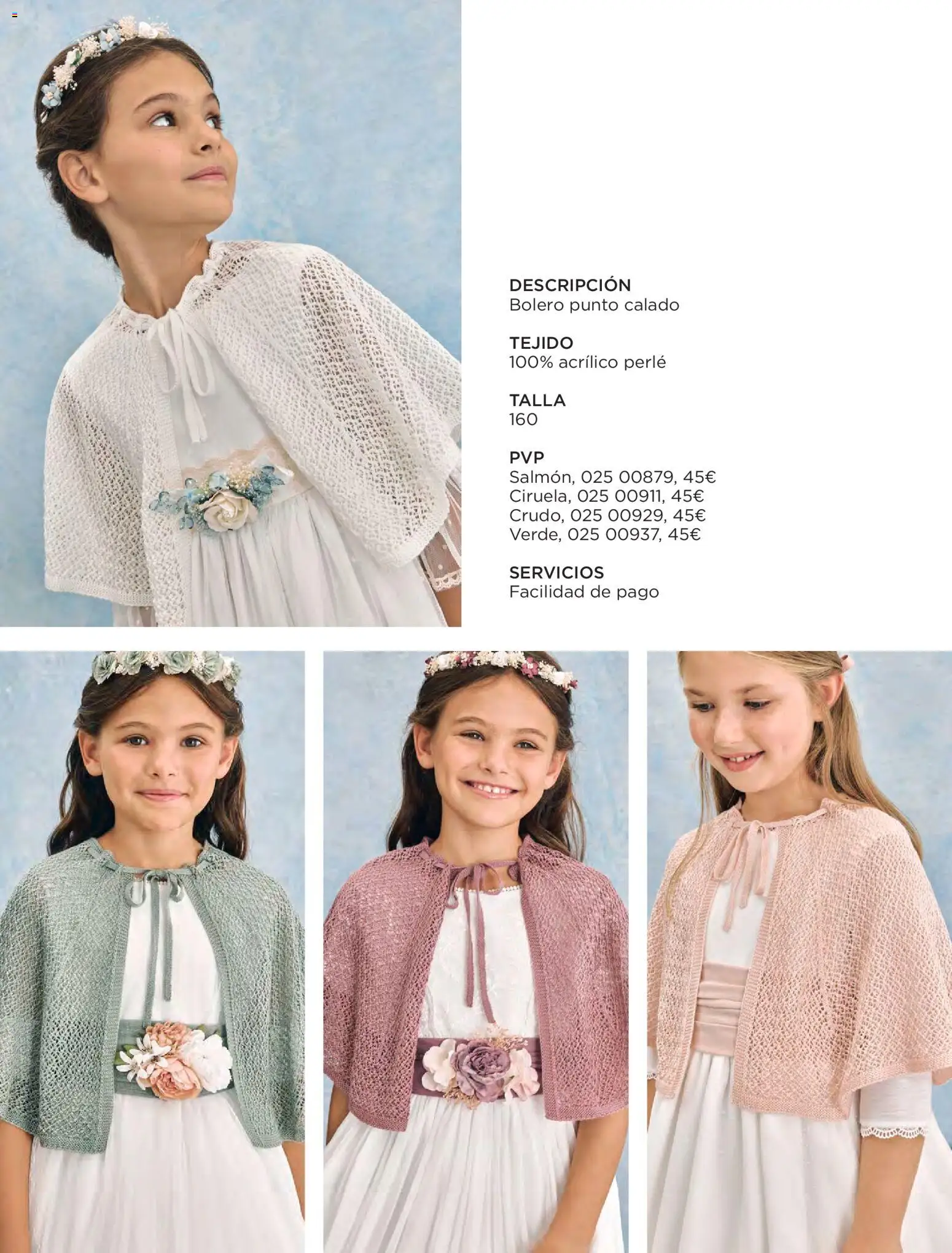 El Corte Inglés Comuniones 2026 │ válido desde el 19.11.2025 | Página: 64